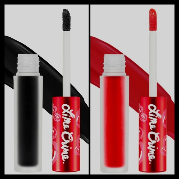 NEW Lime Crime 2 Full Size Rare Velvetines Liquid Matte Lipstick - Picture 1 of 11